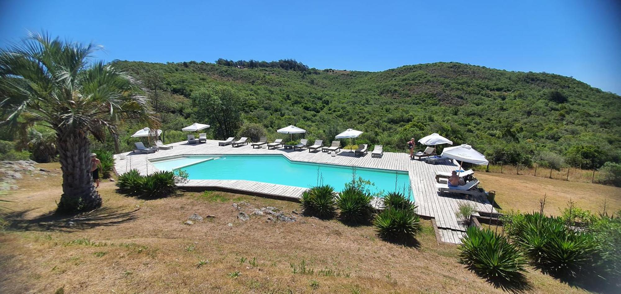Villa Serrana - Meson De Las Canas Bagian luar foto