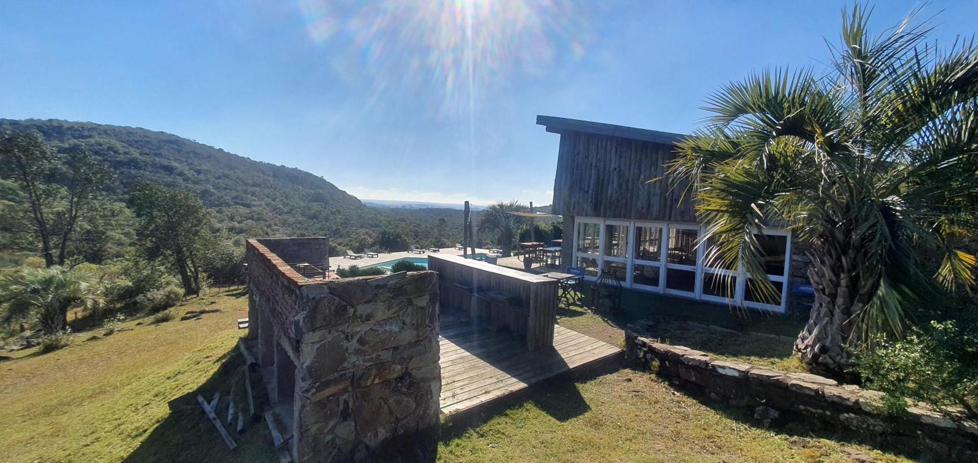Villa Serrana - Meson De Las Canas Bagian luar foto
