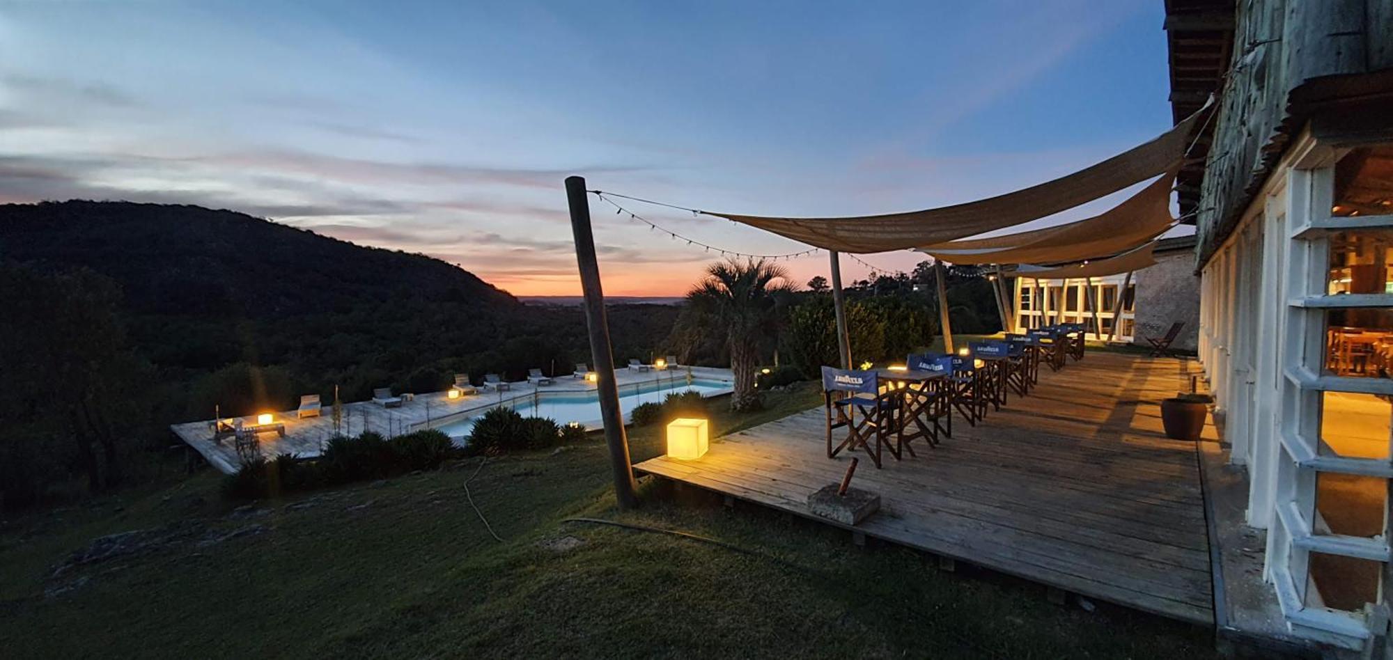 Villa Serrana - Meson De Las Canas Bagian luar foto